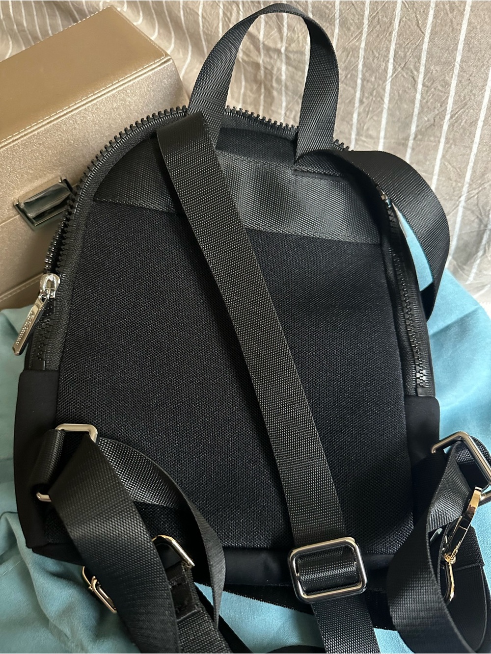 lululemon athletica Black Compact Backpack - Picture 2 of 8